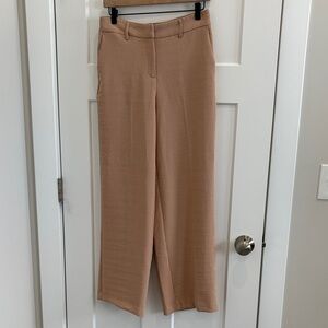 Chic Women's Tan Trousers